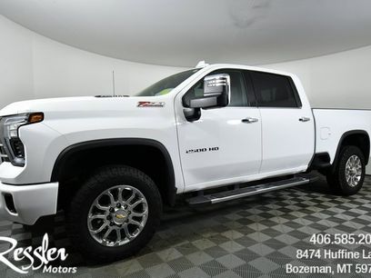 Certified 2025 Chevrolet Silverado 2500 LTZ w/ Z71 Chrome Sport Edition