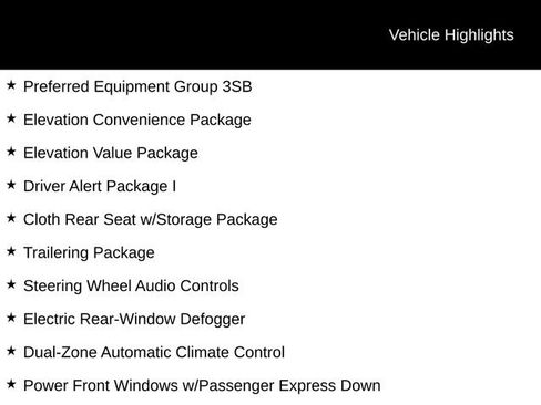 Used 2022 GMC Sierra 1500 Elevation w/ Driver Alert Package I AWD/4WD image 4