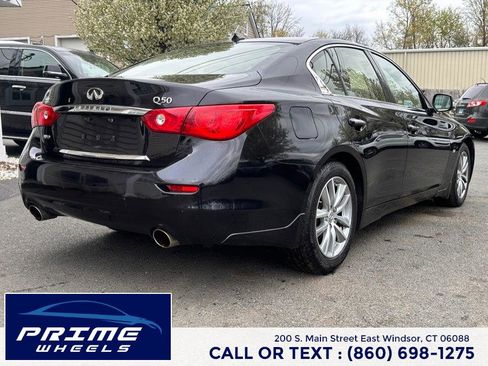 Used 2015 INFINITI Q50 Premium w/ Navigation Package image 7