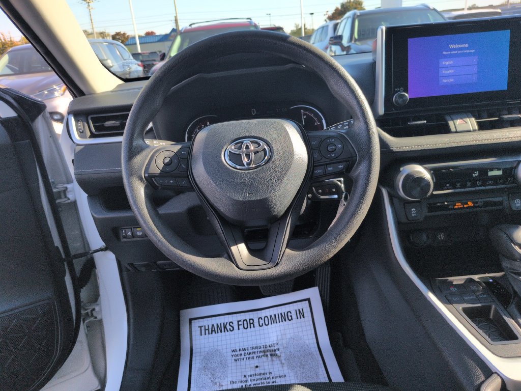 Certified 2024 Toyota RAV4 LE FWD image 13