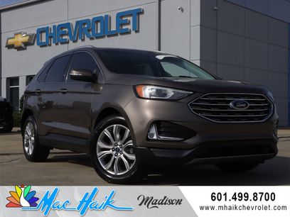 Used 2019 Ford Edge Titanium w/ Cargo Accessory Package