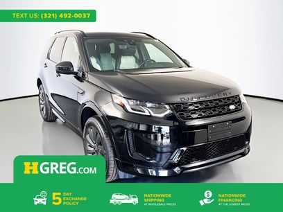 Used 2020 Land Rover Discovery Sport SE R-Dynamic
