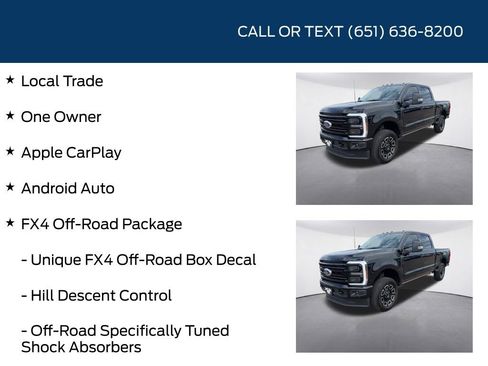 Used 2025 Ford F350 Platinum AWD/4WD image 5
