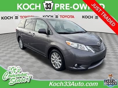 Used 2017 Toyota Sienna XLE Premium