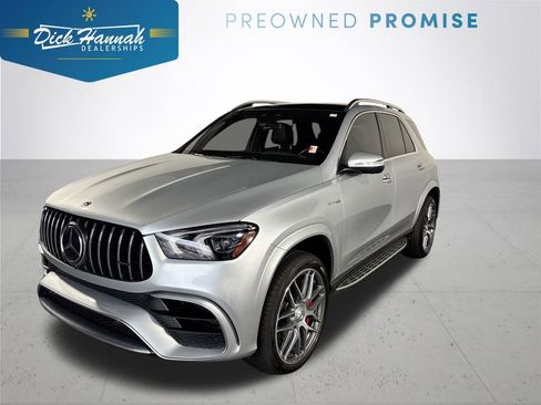 Used 2021 Mercedes-Benz GLE 63 AMG S image 1