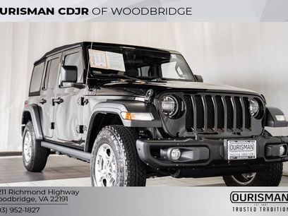 Certified 2021 Jeep Wrangler Unlimited Sport