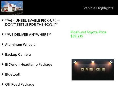 Used 2023 Toyota Tacoma 4x4 Double Cab w/ Trail Edition image 4