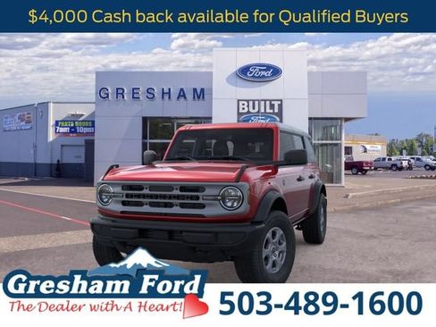 New 2025 Ford Bronco Big Bend AWD/4WD image 2