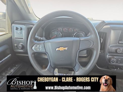 Used 2015 Chevrolet Silverado 2500 W/T w/ Snow Plow Prep Package image 22