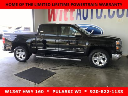 Used 2014 Chevrolet Silverado 1500 LTZ w/ LTZ Plus Package
