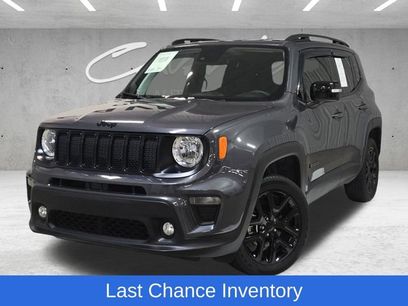 Used 2023 Jeep Renegade Altitude