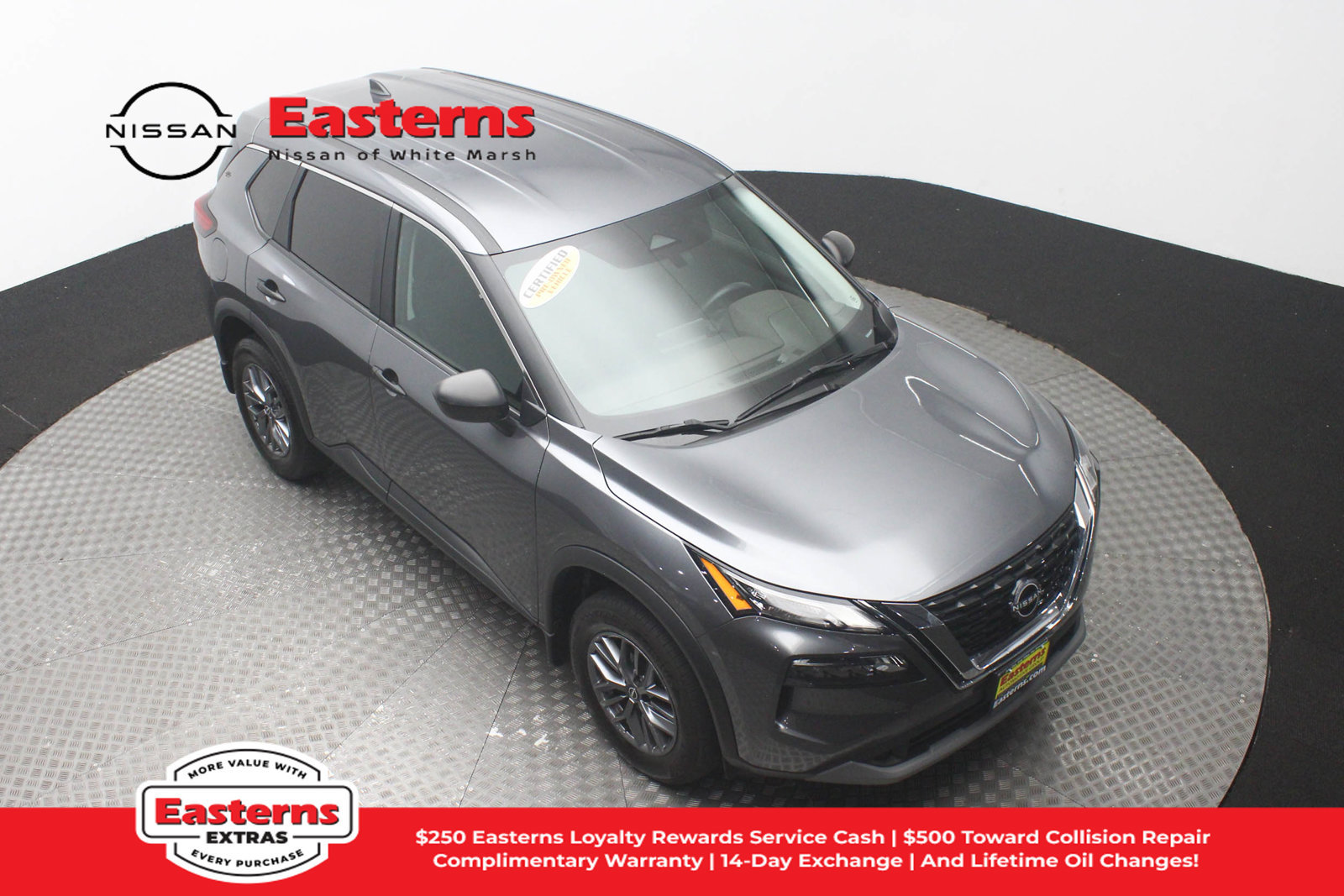 Used 2023 Nissan Rogue S AWD/4WD image 3