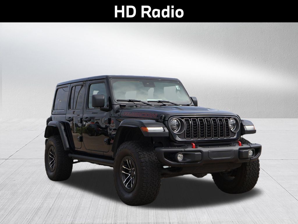 Used 2025 Jeep Wrangler Unlimited Rubicon AWD/4WD image 13