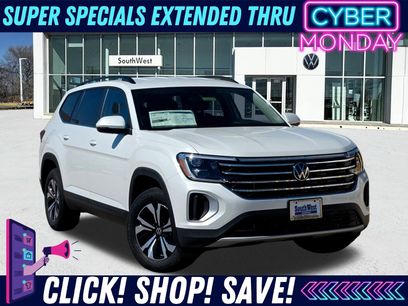 New 2026 Volkswagen Atlas SE