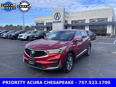 Used 2020 Acura RDX AWD w/ Technology Package