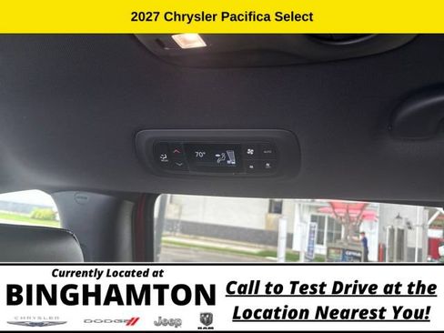 New 2027 Chrysler Pacifica Select FWD image 21