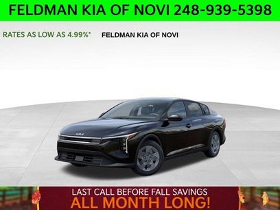 New 2025 Kia K4 LX