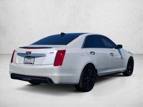 Used 2018 Cadillac CTS Premium Luxury RWD image 5
