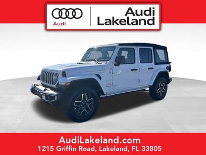 Used 2024 Jeep Wrangler Unlimited Sahara