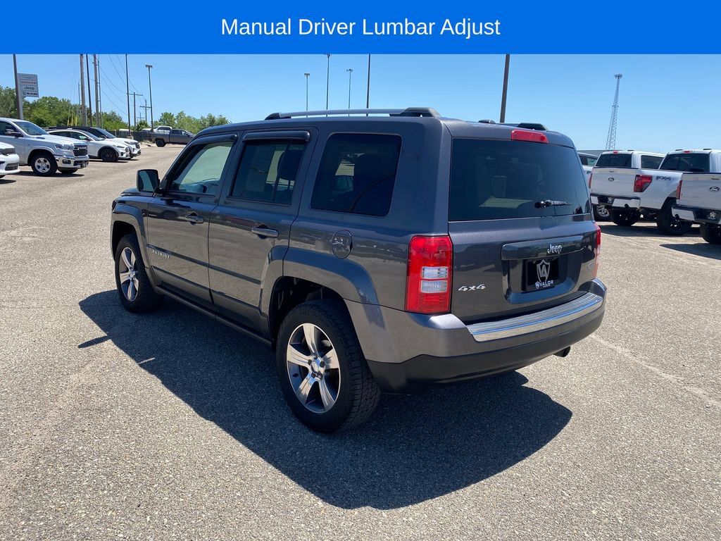 Used 2017 Jeep Patriot High Altitude AWD/4WD image 4