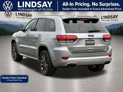 Used 2019 Jeep Grand Cherokee High Altitude AWD/4WD image 5