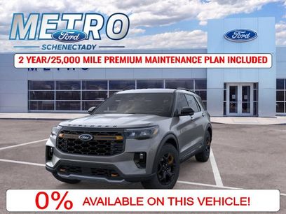 New 2026 Ford Explorer Tremor