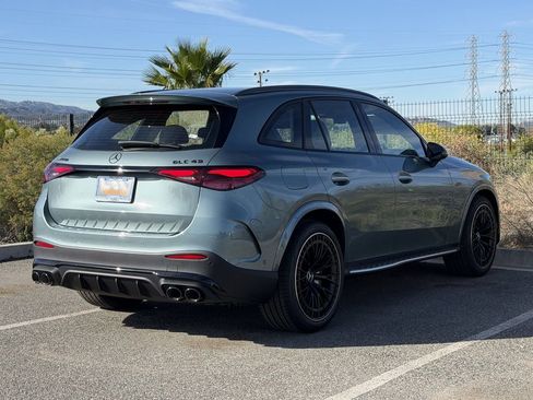 New 2026 Mercedes-Benz GLC 43 AMG 4MATIC image 8