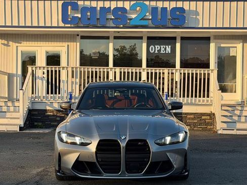Used 2025 BMW M3 Competition w/ M Carbon Exterior Package AWD/4WD image 14