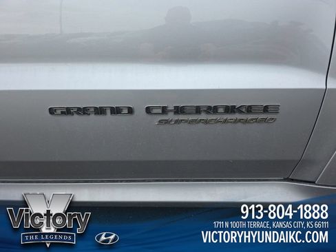 Used 2021 Jeep Grand Cherokee Trackhawk w/ Trailer Tow Group IV AWD/4WD image 5