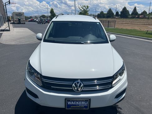 Used 2016 Volkswagen Tiguan S AWD/4WD image 7