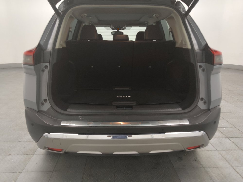 Used 2021 Nissan Rogue Platinum FWD image 29