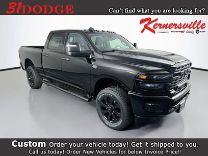 New 2027 RAM 2500 Tradesman