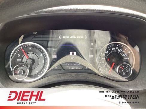 Used 2023 RAM 2500 Tradesman w/ Chrome Appearance Group image 16