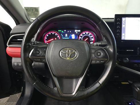 Used 2023 Toyota Camry XSE w/ Navigation Package FWD image 10