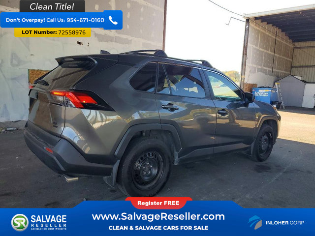 Used 2019 Toyota RAV4 LE w/ All Weather Liner Package AWD/4WD image 4