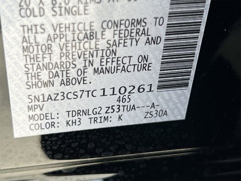 New 2026 Nissan Murano SL image 16