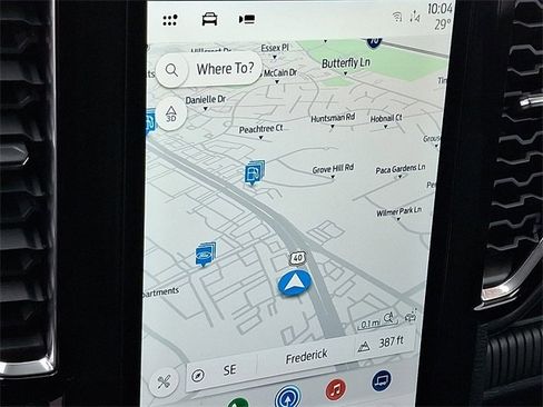 Certified 2025 Ford Ranger XLT w/ Black Appearance Package image 17