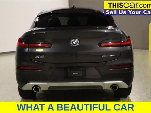 Used 2021 BMW X4 xDrive30i AWD/4WD image 6