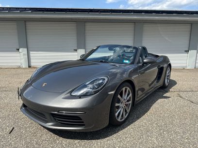 Used 2021 Porsche 718 Boxster S