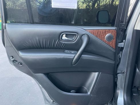 Used 2019 Nissan Armada Platinum w/ Captain's Chairs Package image 15
