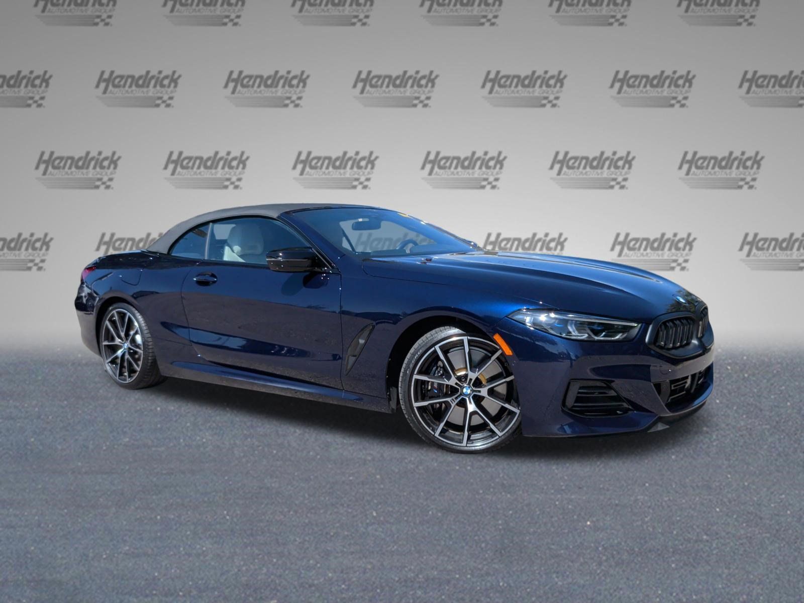 Used 2024 BMW M850i xDrive Convertible AWD/4WD image 2