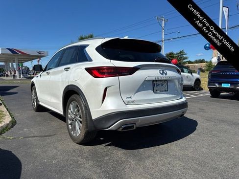 Certified 2023 INFINITI QX50 Luxe AWD/4WD image 5
