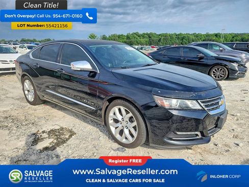 Used 2015 Chevrolet Impala LTZ FWD image 5