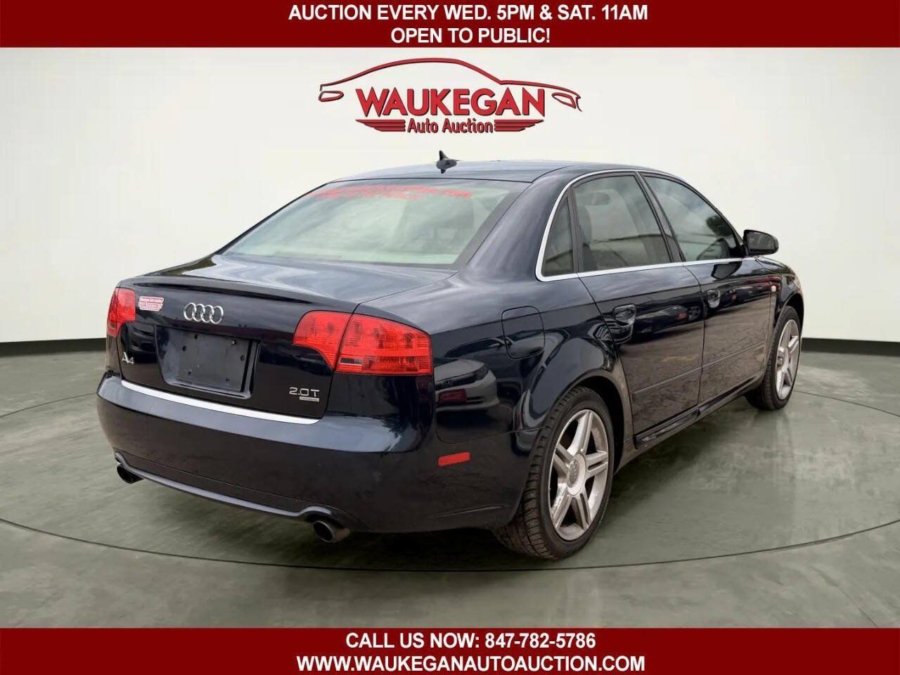 Used 2008 Audi A4 2.0T AWD/4WD image 4