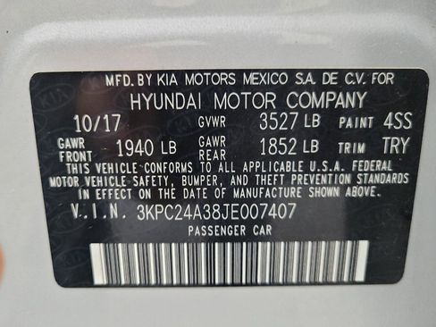 Used 2018 Hyundai Accent SE image 33