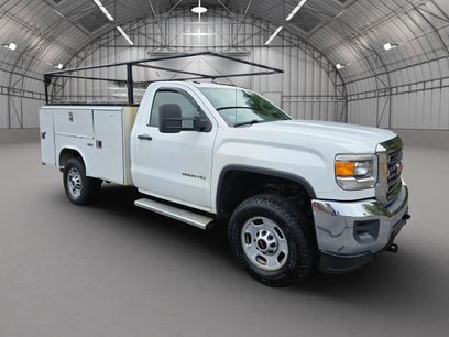 Used 2015 GMC Sierra 2500 4x4 Regular Cab w/ Snow Plow Prep Package