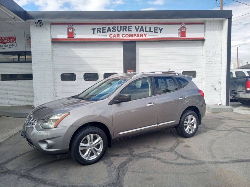 Used 2015 Nissan Rogue S w/ Convenience Package AWD/4WD image 2