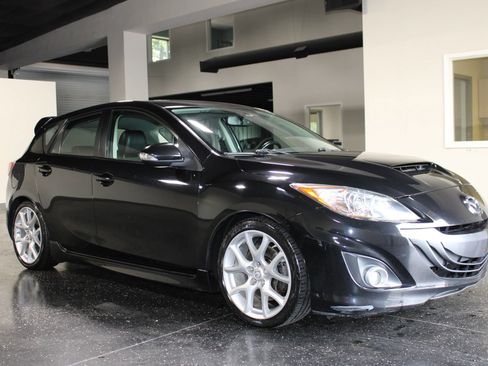 Used 2010 MAZDA MAZDASPEED3 Sport w/ Mazdaspeed Tech Pkg FWD image 1