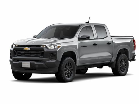 New 2026 Chevrolet Colorado W/T w/ WT Custom Package RWD image 1