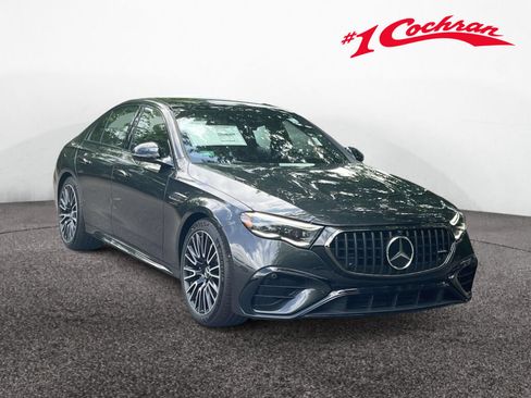 New 2026 Mercedes-Benz E 53 AMG e 4MATIC Sedan image 1